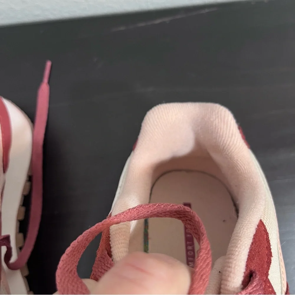 Reebok Classic Renaissance Sneakers Mauve Pink Maroon (rust) Women's Size 8.5 - Picture 10 of 14
